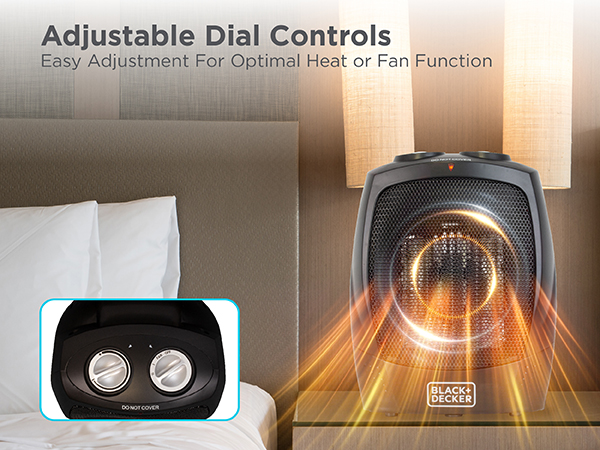 BLACK+DECKER Portable Space Heater