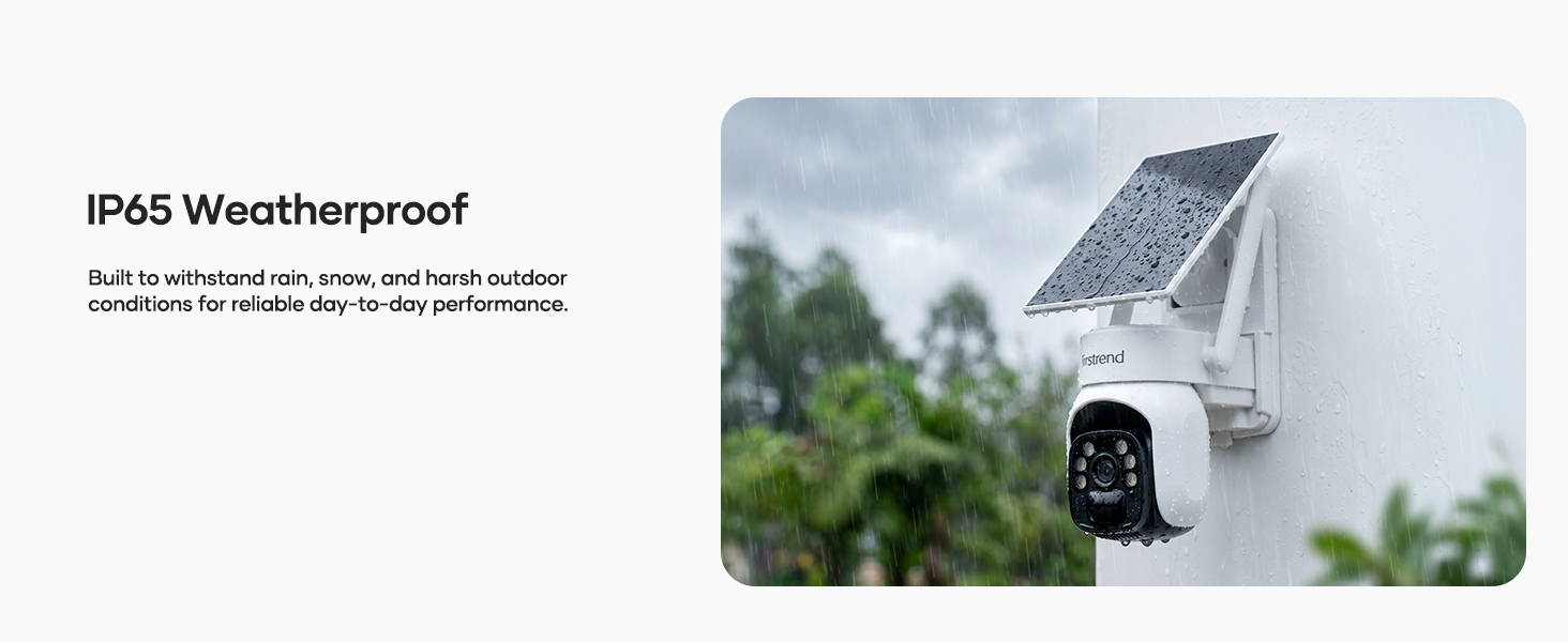 solar surveillance camera outdoor wireless