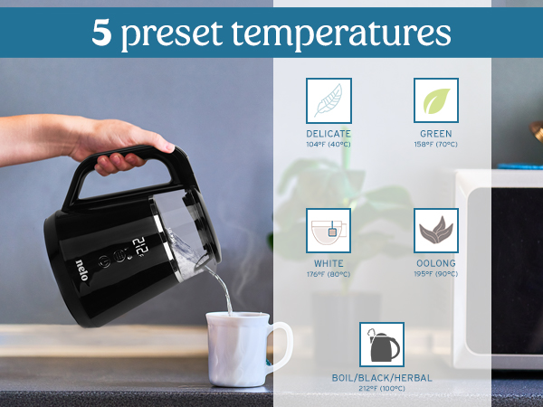 hamilton beach black kettle, hervidor de agua electrica, best kettle for dorms, hot water pot