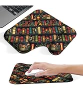 Mcapirivo Ergonomic Mouse Pad with Gel Wrist Rest (1