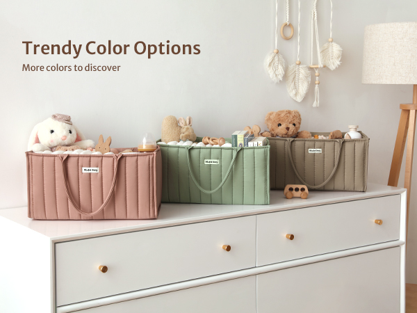 diaper caddy