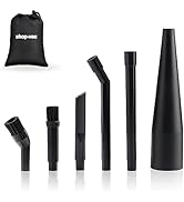 Shop-Vac Micro Cleaning Nozzle Kit, 1-1/4" Detailed-Cleaning Attachments for Compact Wet Dry Shop...