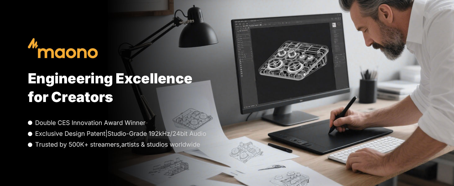 MAONO USB Audio Interface