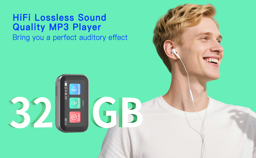 bluetooth mp3 player
