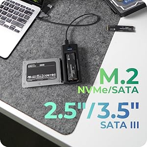 2.5”/3.5” Hard Drive Docking Station
