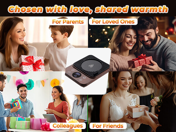 Chosen with love, shared warmth