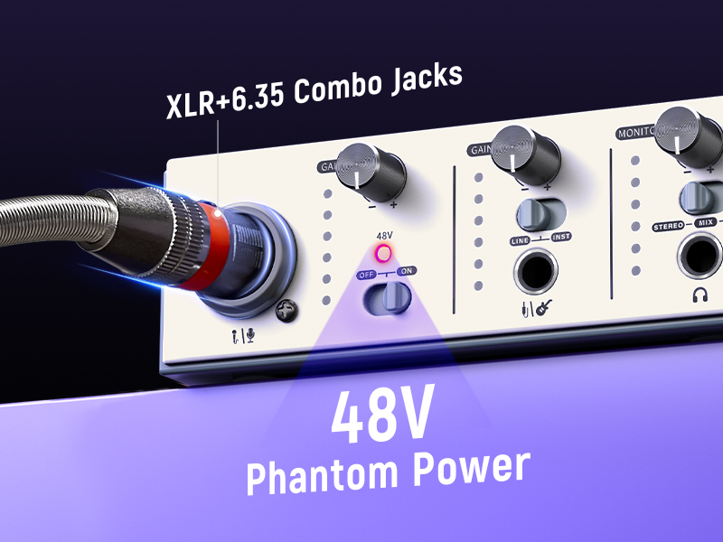 audio interface usb c