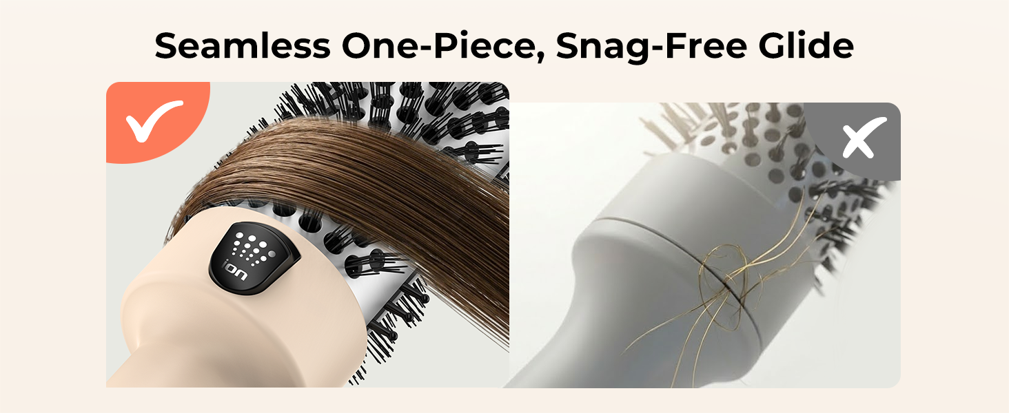 mini curling brush