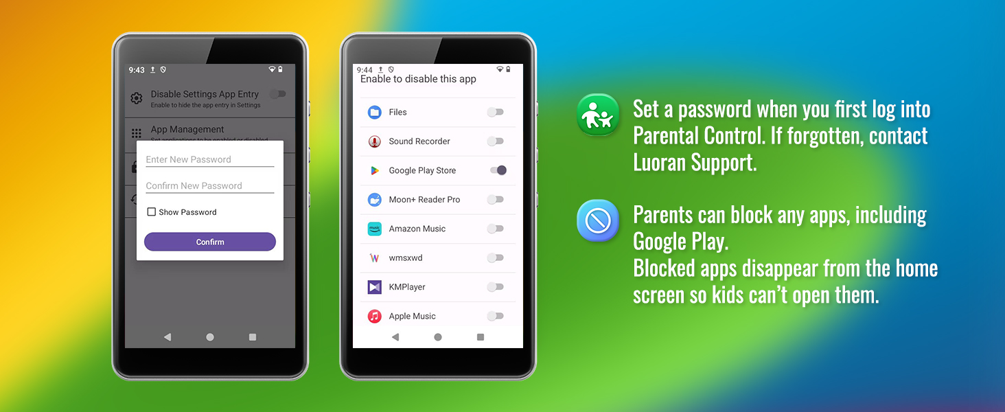 M4Pro MP3 Player for kids with Spotify