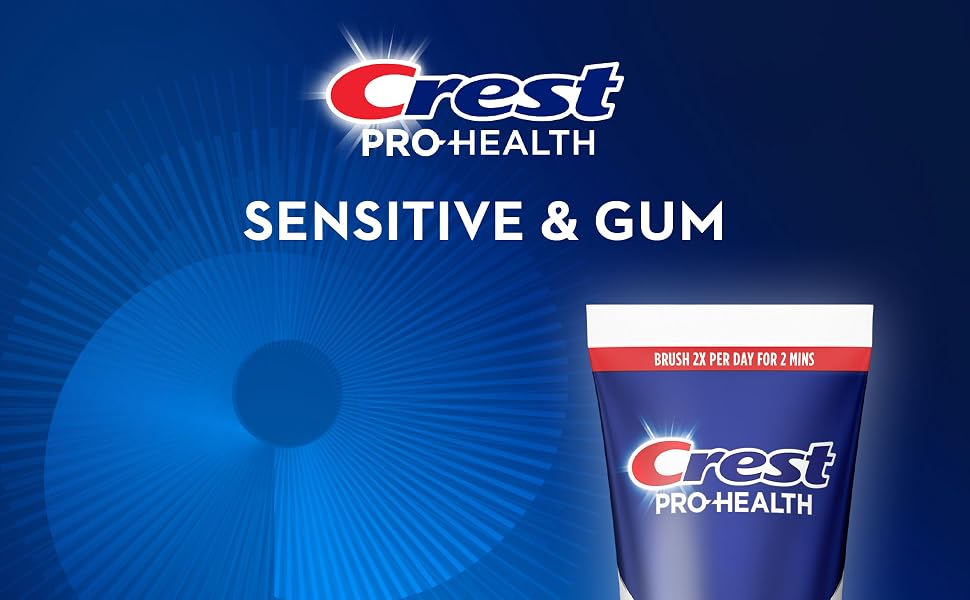 Crest Pro-Health Sensitive &amp;amp; Gum