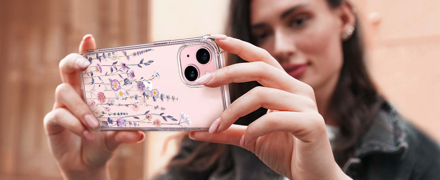 GVIEWIN Case Compatible with iPhone 15