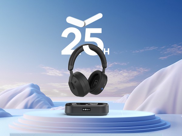 tv headphones for seniors