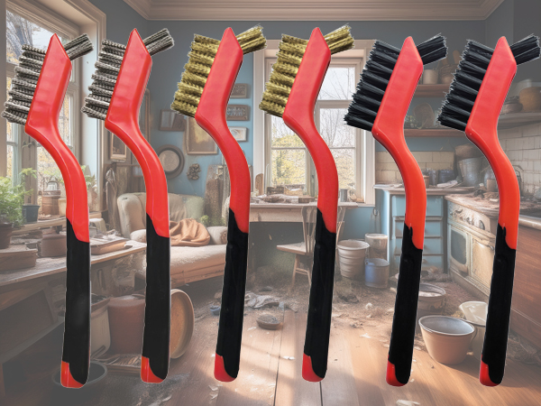 6 brushes set