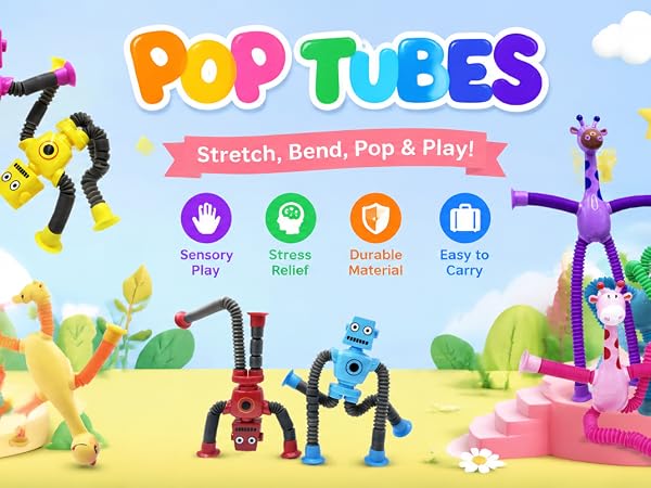 POP TUBES