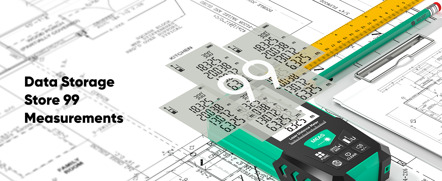 laser measuring tool