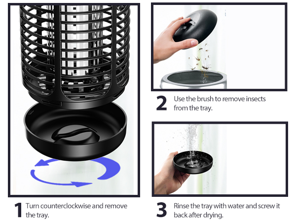 fly zapper outdoor mosquito light outdoor mosquito zapper