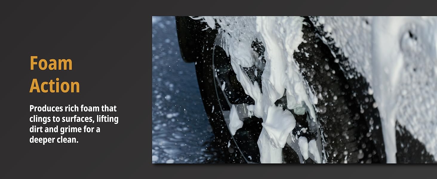 cyclone foam sprayer high-foaming car wash professional-grade clean cannon spray garden hose 