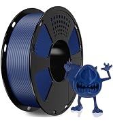 GIANTARM Matte PLA Filament 1.75mm,Navy Blue,1kg | Soft Frosted Texture,Low Warp,3D Printer Filam...