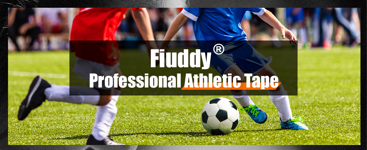 Professional 6 Pack White Athletic Sports Tape