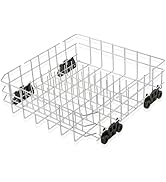 Upgraded W10728159 Dishwasher Lower Rack Stainless Steel Replacement Parts for Maytag Kitchenaid ...