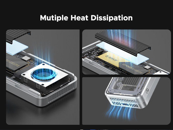 thunderbolt 4 nvme enclosure