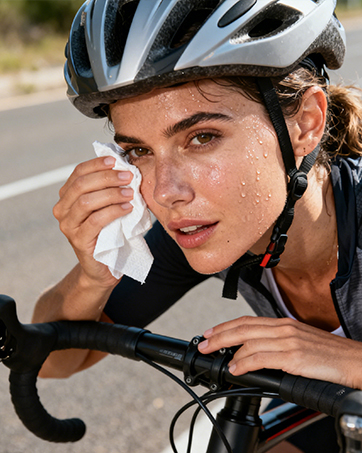 Heyface: compressed towels for anytime cleaning, stay dry and comfortable