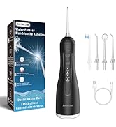 Betterchoi Water Flossers for Teeth, Portable Cordless Water Dental Flosser Teeth Pick – 4 Cleani...