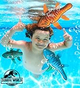 Jurassic Park Dive Toys