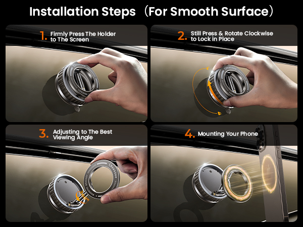 suction cup phone mount