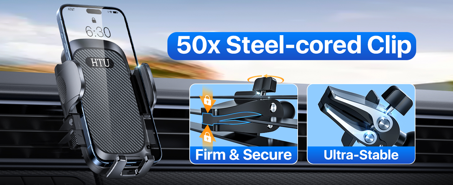 Air Vent Car Phone Holder