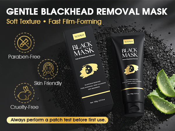 Blackhead Remover Mask Kit