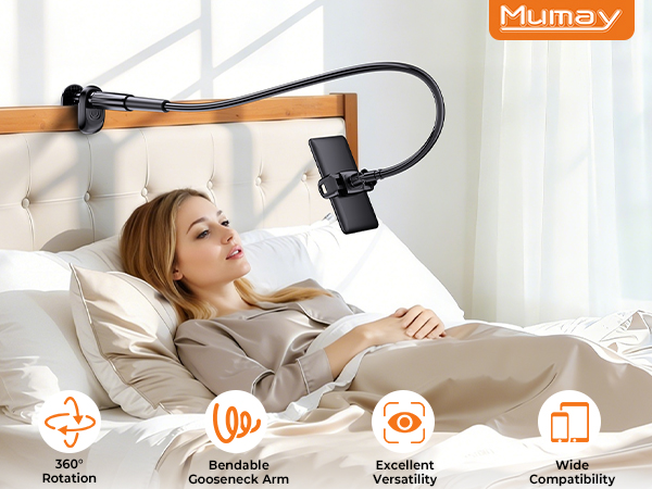 gooseneck phone stand