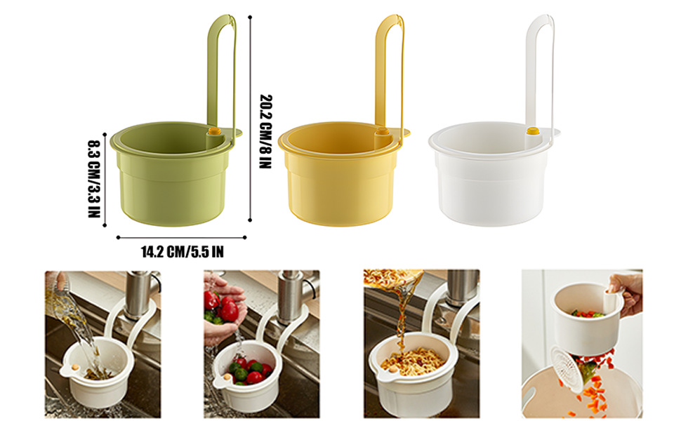 2025 new faucet hanging strainer