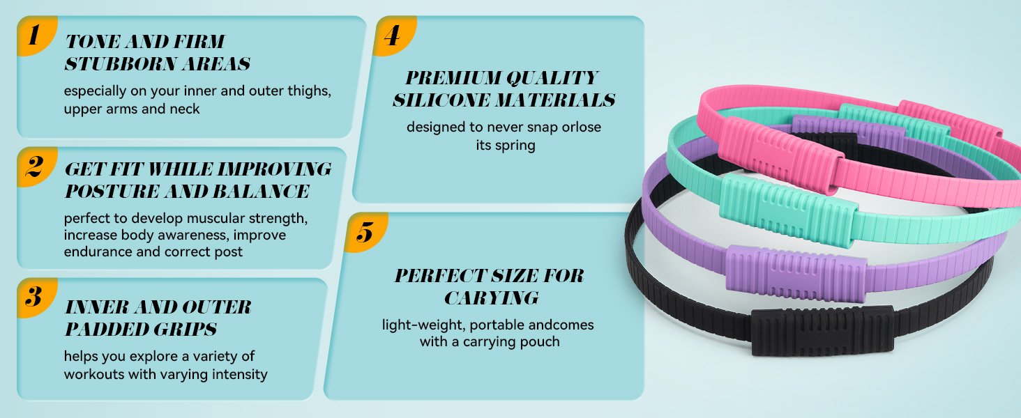 Pilates Ring Set 13.5 Anti-Deformation Magic Circle