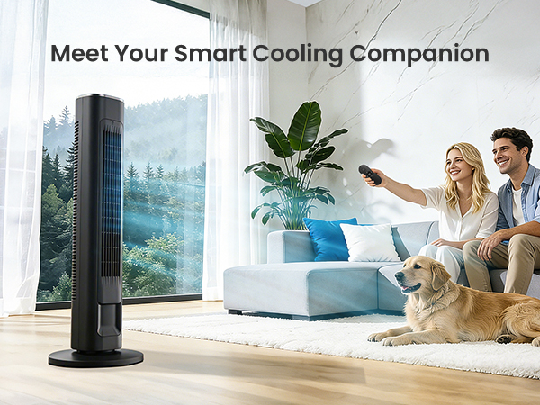 Smart Tower Fan