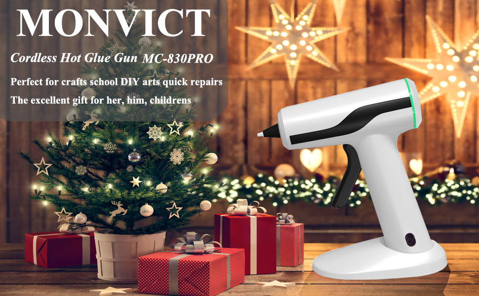 cordless hot glue gun