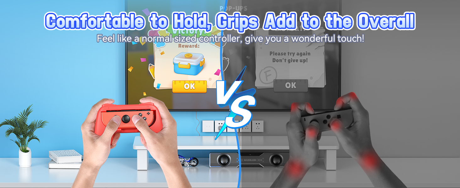 nintendo switch controller grip