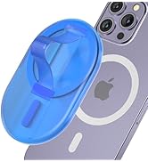 Magnetic Finger Phone Grip for MagSafe Stand, Phone Grip Strap Holder as Kickstand, Magnetic Phon...