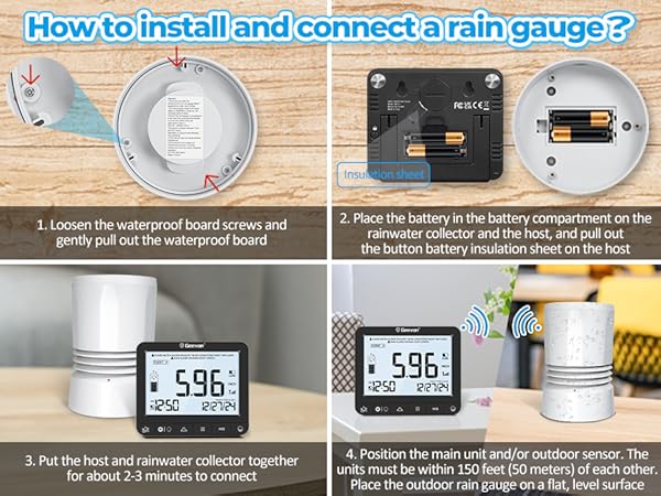 wireless rain gauge