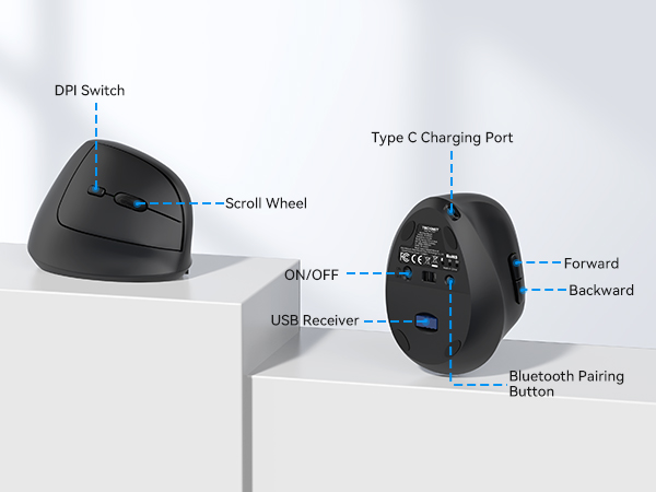 rechargeable wireless mouse