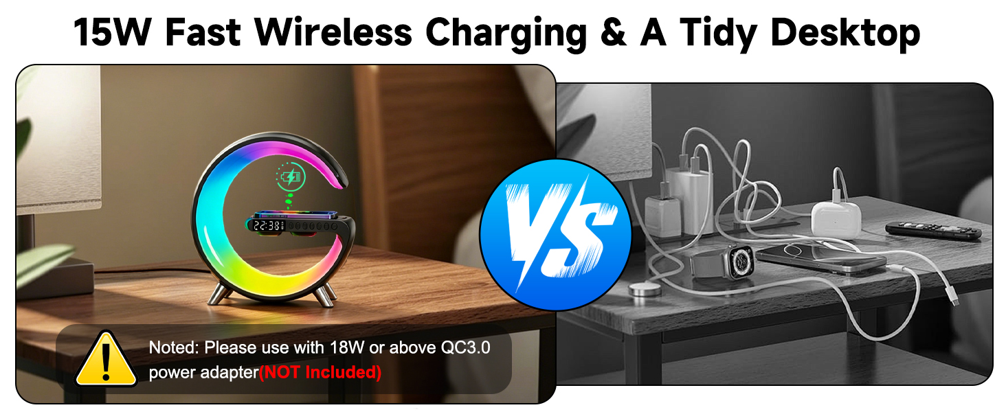 15W Fast Wireless Charging