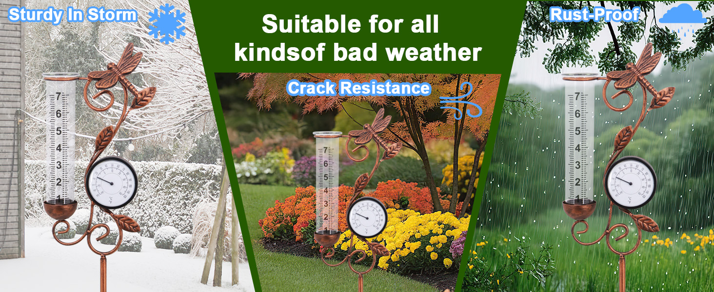 Suitable for Harsh Weather Conditions