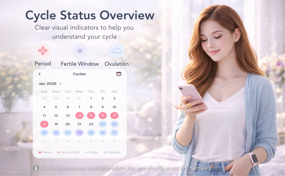 VIVIYO smart ring ultra slim wearable ring with health tracking and mobile app