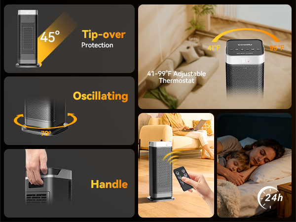 Space Heater for Indoor Use