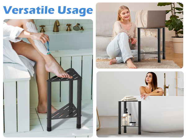Shower Stool for Shaving Legs