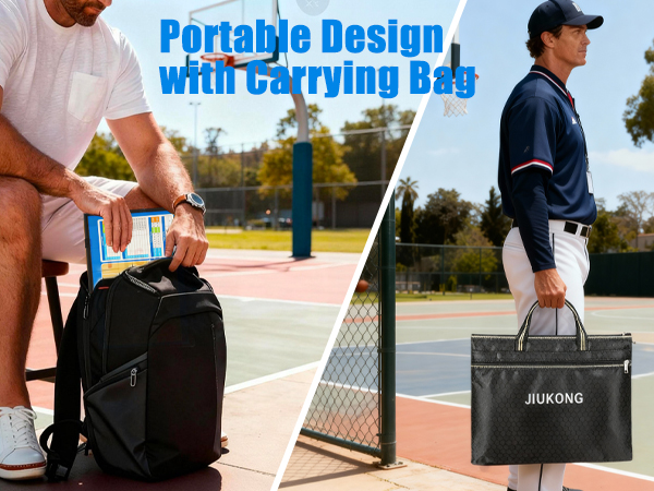 Magnetic Basketball Coaching Board