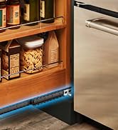 YENUO Undermount Heavy Duty Drawer Slides Full Extension Bottom Mounted 16 24 32 40 Inch Hidden U...