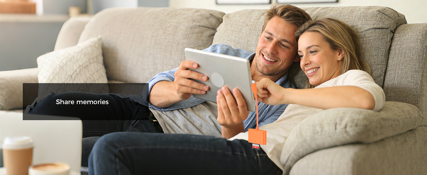 memory card reader for iphone