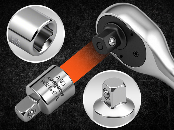 1/2&amp;#34; Drive 90T Quick-Release Ratchet Handle