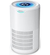 Air Purifiers for Home Large Room Up to 1680 Ft², Tailulu H13 HEPA Air Filter Cleaner, 360° Air I...